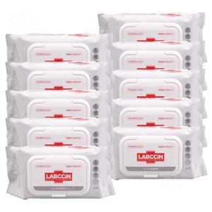 애경 랩신 V3 손소독티슈 곡물발효 에탄올 60매X10개