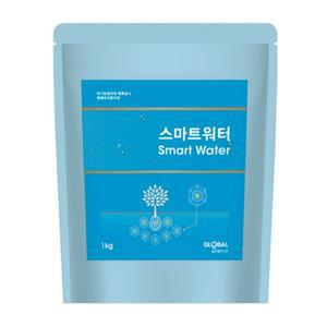 [기타]글로벌 아그로 스마트워터 1kg유기농자재 토양보습제 가뭄방지제 수분관리제