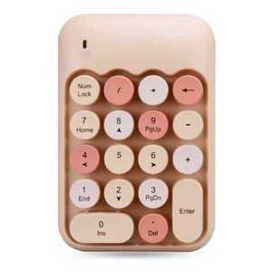 텐키 무선 2.4G 동글 넘패드 보조키보드 휴대용 넘버