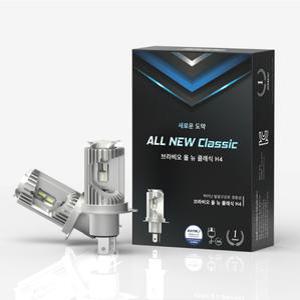 올란도 헤드라이트 합법LED 브라비오 H4타입 전조등