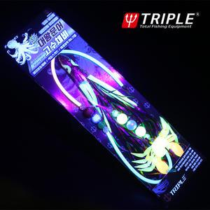 트리플 대왕문어 고수채비 동해 피문어 채비 버림봉돌