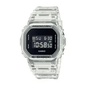 [롯데백화점]지샥 투명 스켈레톤 방수 스포츠 전자시계 DW-5600USKE-7DR