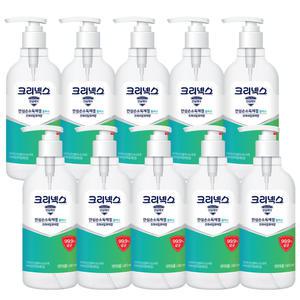 크리넥스 안심플러스 손소독겔 용기형 480ml x10개