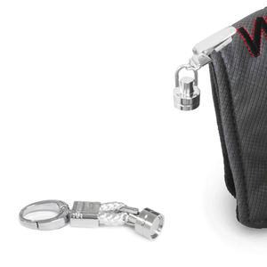 네오플래닛 자석 퍼터키퍼 수건 장갑 걸이 고리 집게 퍼터커버 홀더 짧은버전 실버