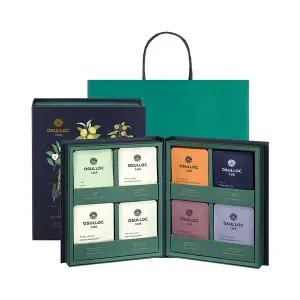 오설록 마스터블렌드 8종, 32개입, 1개 + 증정(쇼핑백, 1개)