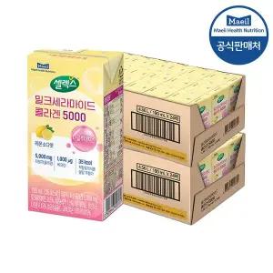 [셀렉스]밀크세라마이드 콜라겐 5000 190ml 48팩