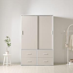 유테라 브리드 1200 E0등급 서랍 슬라이딩옷장 미닫이 키큰 장롱 옷장