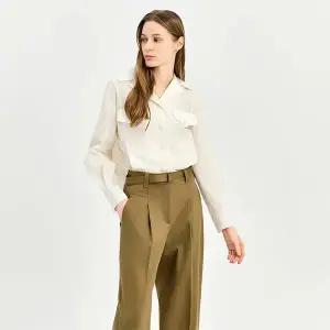 [하프클럽/S쏠레지아]에스쏠레지아 스트링 디테일 셔츠 SOO3WBL020