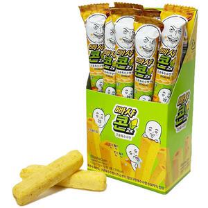 빠샤콘 2X 구운 옥수수맛 콘스낵 (11g X 12개입) 132g
