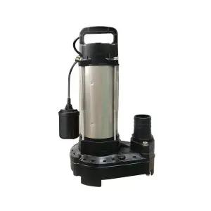IPV-435HC-F 한일펌프 플로트스위치 자동 스테인리스 오수 배수용 수중펌프