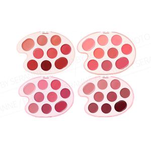 데이지크 무드 페인팅 립앤치크 팔레트 02 코랄컬러링