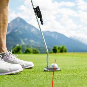 레이저 퍼터 골프 퍼팅 연습기 교정기 스트로크