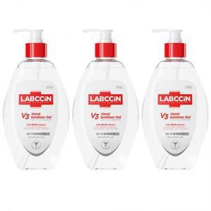 랩신 V3 새니타이저 손소독 겔, 500ml, 3개 one option