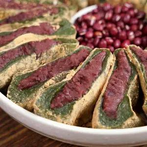 [전라도 청년] 청년떡방 쫀득한 콩쑥개떡 1.8kg