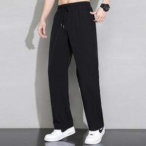 [기타]남자가을옷 남자 시원한 일자 긴바지 작업복 업무복 밴딩 팬츠