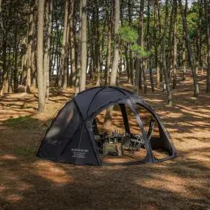 아트박스 카즈미 카즈미 와일드 필드 노바 돔 텐트 더블 TPU 풀세트