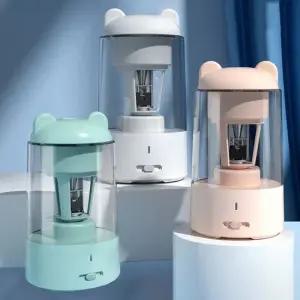 자동 연필깍이 연필깎이 자동연필깎이 C타입 충전 사용 무선 전동 자동상승 화이트 P586