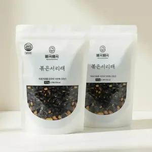 모닝팜 국산 검정콩 검은콩 뻥튀기 볶은서리태 500g+500g 1kg