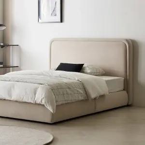 파로마 뤼느 아쿠아텍스 패브릭 호텔침대 Q 40T라텍폼스