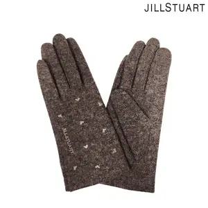 [롯데백화점]질스튜어트 하트자수 포인트여성 모직장갑GBO2071O