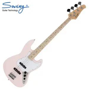 [스쿨뮤직]스윙 Swing Jazz King 베이스기타 Faded Pink (M)