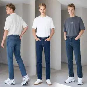 [맥스튜어트] 남성 테이퍼드핏 라이크라 스판데님 3종 중 택1