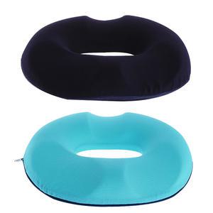 치질방석 도넛 원형 메모리폼 방석 꼬리뼈 수험생 엉덩이 쿠션