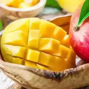 [농협6번]페루산 애플망고 4kg 9-12과