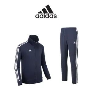 아디다스 컴뱃스포츠 마샬아츠 트레이닝 세트 TR10030M NA/WH(네이비/화이트) 남녀 운동복 슬림핏