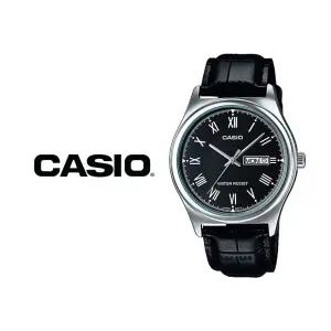 카시오 CASIO 남자 남성 가죽 손목 패션시계 MTP-V006L-1B