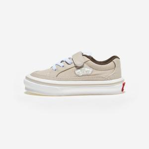 [국내매장판] 반스 키즈 주니어 스니커즈 운동화 워킹화 VCSO-B 핀 베이지 브라운