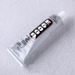 [뾰족캡포함] e6000 투명 다용도 접착제 치약본드 110ml