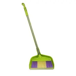 러빙하우스 롱방비세트/긴빗자루세트/빗자루쓰레받기/청소빗자루/방빗자루/빗짜루세트/가정용빗자루세트