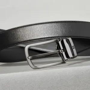 닥스 액세서리 [비조벨트]루이브 블랙 버클 DD로고 소가죽 비조벨트 DBBE5E045BK