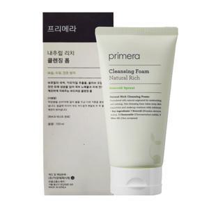 프리메라 내추럴 리치 클렌징 폼 150ml X 2개 GM