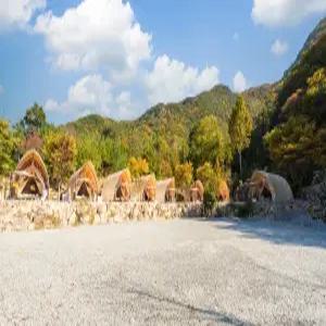 [충북 펜션] 영동 바우어글램핑 (보은,옥천,괴산,증평,영동)