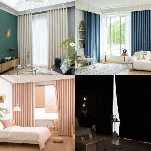 방풍 방한 형상기억 맞춤 암막커튼 모음전
