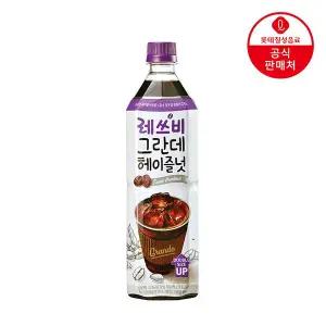 [본사직영] 롯데 레쓰비 그란데 헤이즐넛 1L x 12펫