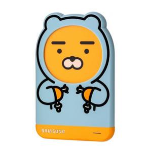 [삼성] 외장하드 카카오 에디션 블루 라이언 HX-MK10K1B (1TB)