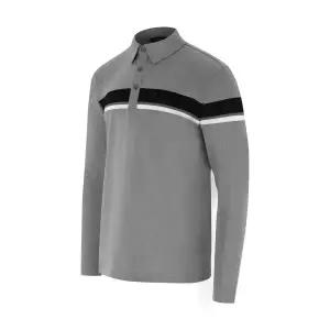 [롯데백화점]엘르골프 남성 봄 가슴 시보리 포인트 폴로 티셔츠 [6K15203]