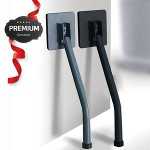 국내생산 무타공 롱도어스토퍼 자석 접이식 높은 문턱가능 현관문고정 문고정 문닫힘방지 대형