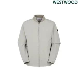 [롯데백화점]웨스트우드 남성 봄 봄버 방풍 바람막이자켓WO1MCJW215