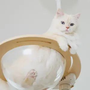 [내핑하우스] 커스텀 캣폴 용 아크릴해먹 옵션(틀 포함)