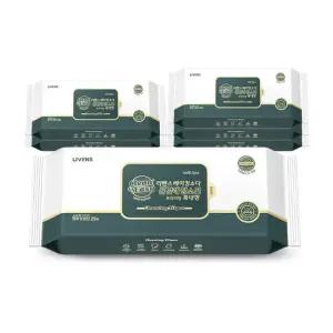 파워클린 베이킹소다 물걸레 청소포 특대형) 150매 25매 6팩)