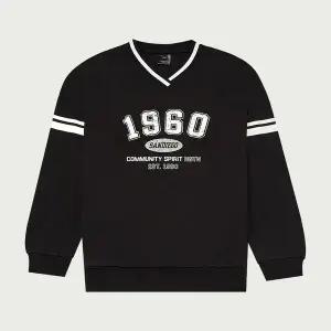 [보리보리/행텐 틴즈]행텐틴즈 라인 브이넥 맨투맨_100(14510-031-206-07)