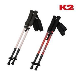 [롯데백화점]케이투 (양말증정) 경량성 우수한 여성용 카본 4단 등산 스틱 세트 KWA24T06