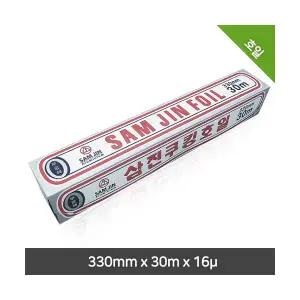 삼진호일 330mm×30M, 1박스/30각