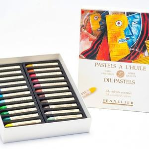 시넬리에 오일파스텔 24색 세트 (기본칼라)