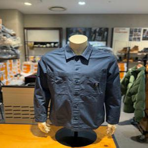 [팀버랜드] 팀버랜드 A6AV2 288 Ripstop Utility 오버 셔츠 블루