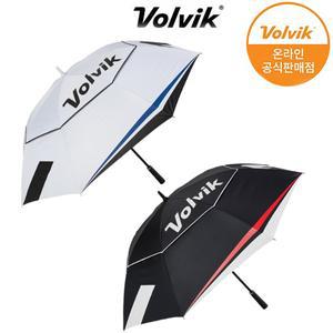 [볼빅] VOLVIK VBEB V로고 UV 이중방풍 골프우산